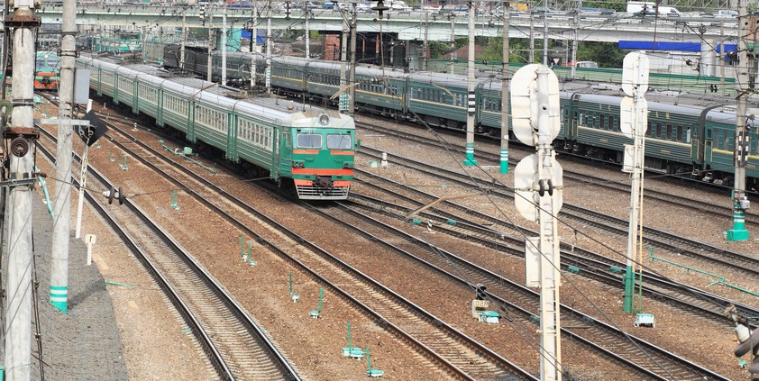 Железнодорожный вокзал Кузнецк