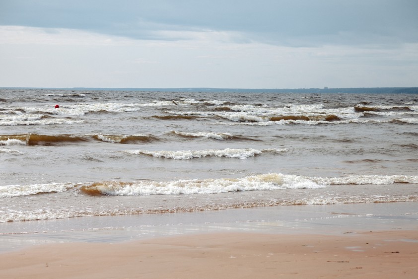 Пляж резиденции Крымский берег