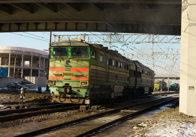 Железнодорожная станция Рославль - 1